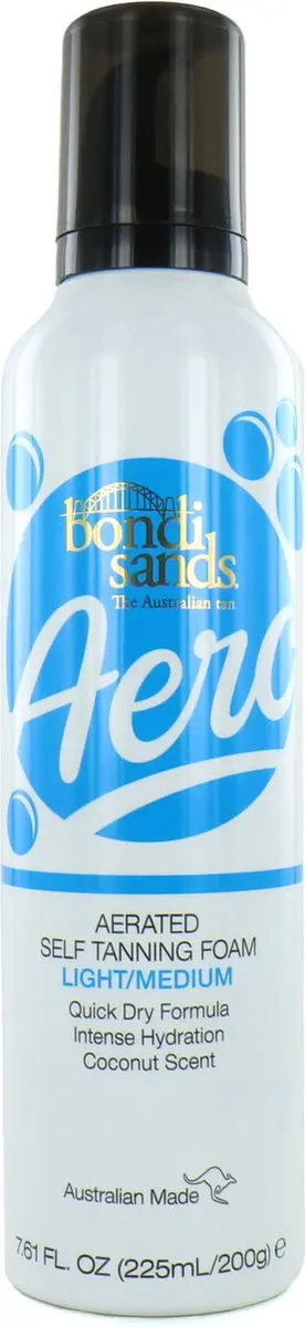 Bondi Sands Aero Light Medium Zelfbruinende Bodylotion 225ml
