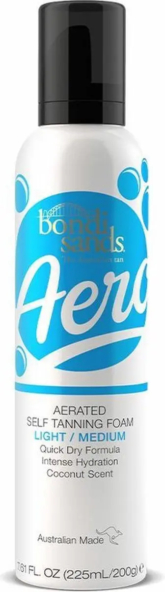 Bondi Sands Aero Light Medium Zelfbruinende Bodylotion 225ml