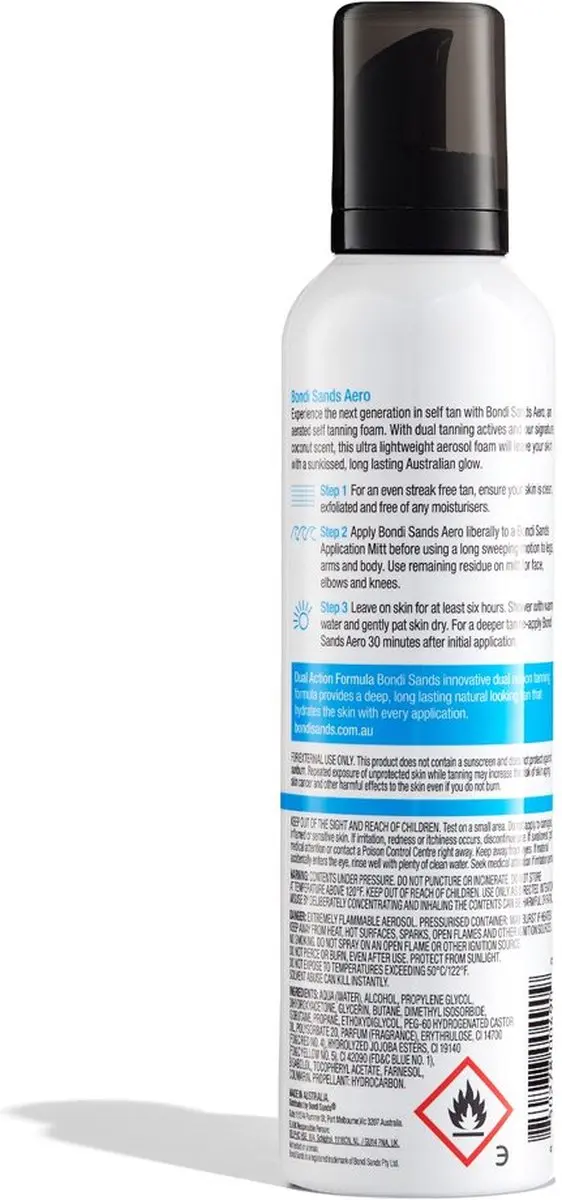 Bondi Sands Aero Light Medium Zelfbruinende Bodylotion 225ml