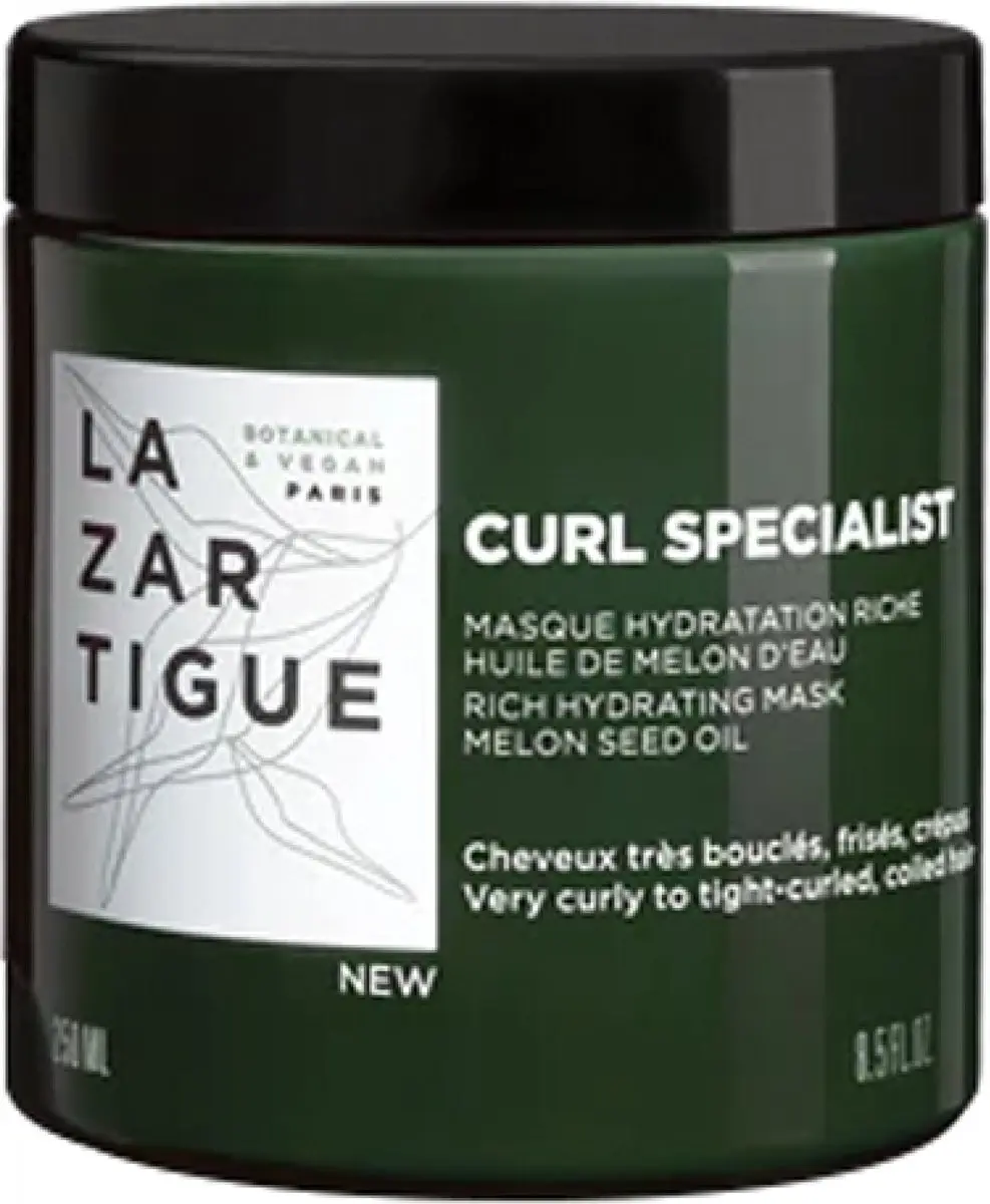 Lazartigue Krulspecialist Rijk Vocht Masker 250ml