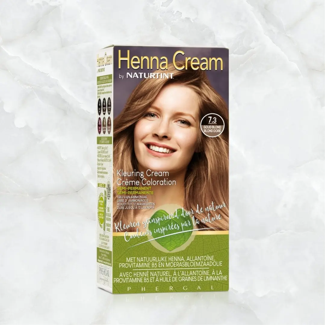 Naturtint Henna Cream 7.3 Goud Blond - 110ml