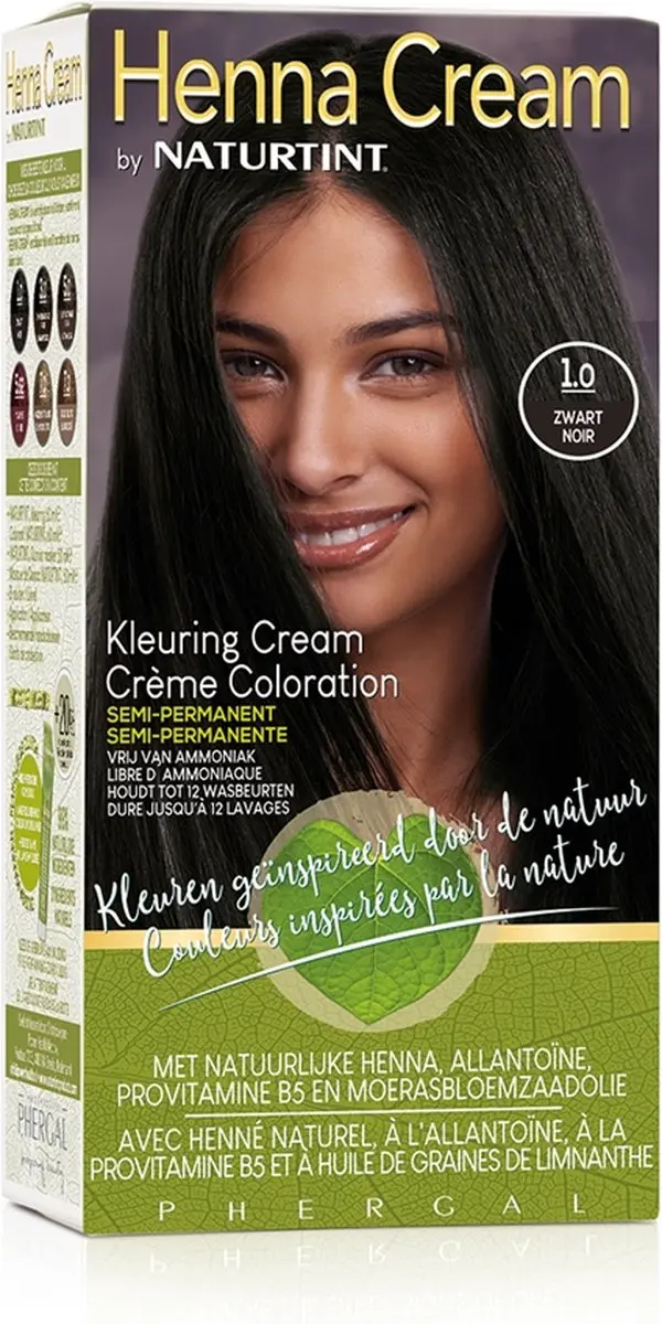 Naturtint Henna Cream 7.3 Goud Blond - 110ml