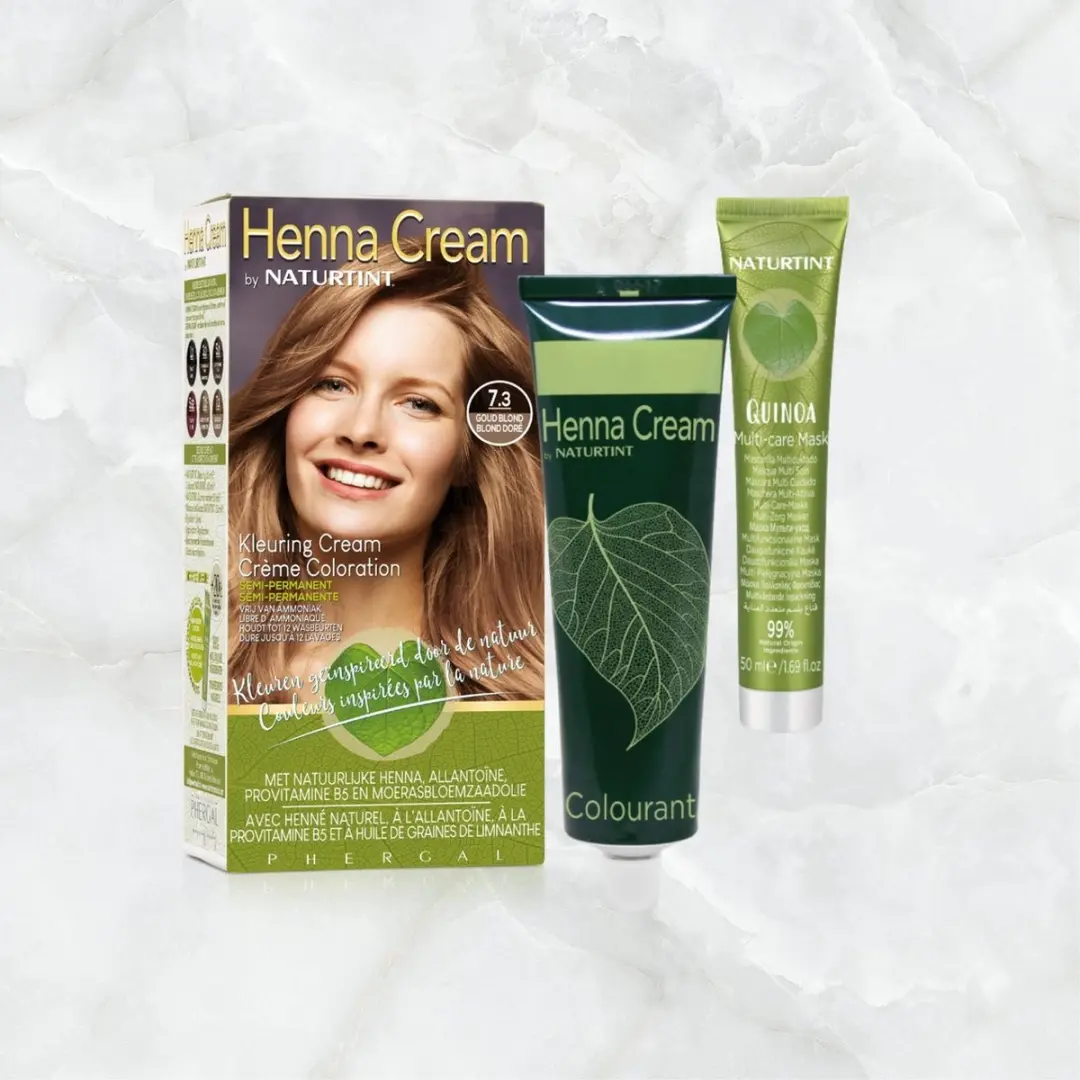 Naturtint Henna Cream 7.3 Goud Blond - 110ml