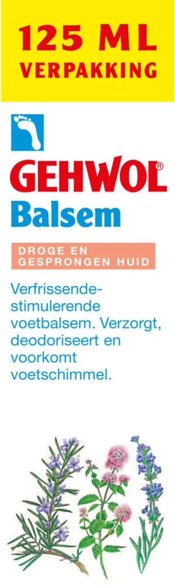 Gehwol Balsem Droge Huid - 2x125ml