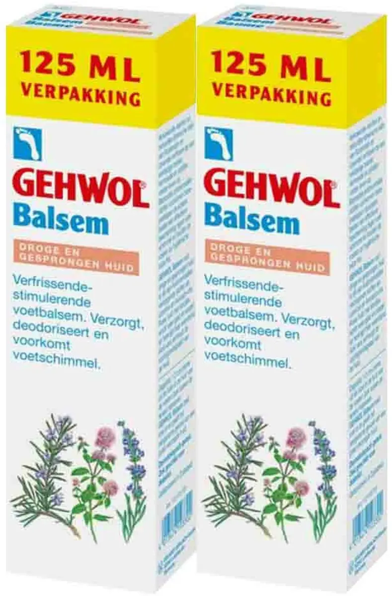 Gehwol Balsem Droge Huid - 2x125ml
