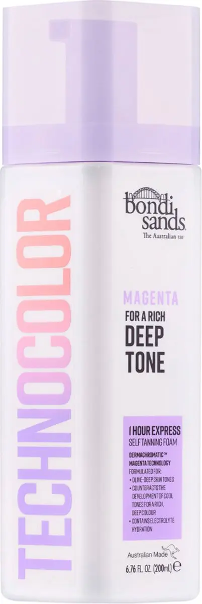 Bondi Sands Technocolor Self Tanning Foam 200ml