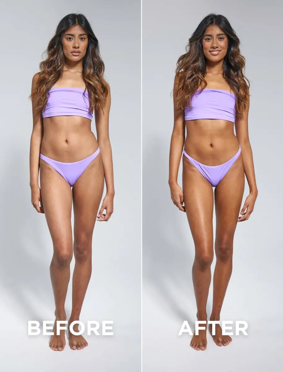 Bondi Sands Technocolor Self Tanning Foam 200ml - Magenta - afbeelding 6 van 6