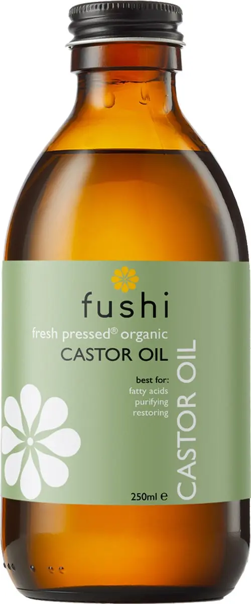 Fushi Castorolie 250ml - Haar- en wimpergroei