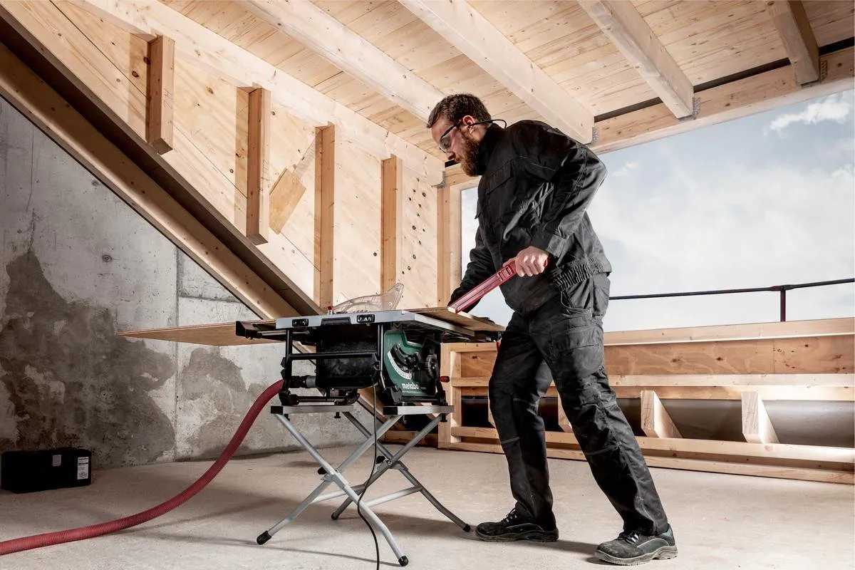 Metabo TS 254 M Zaagtafel 1500W - 254mm - afbeelding 6 van 6