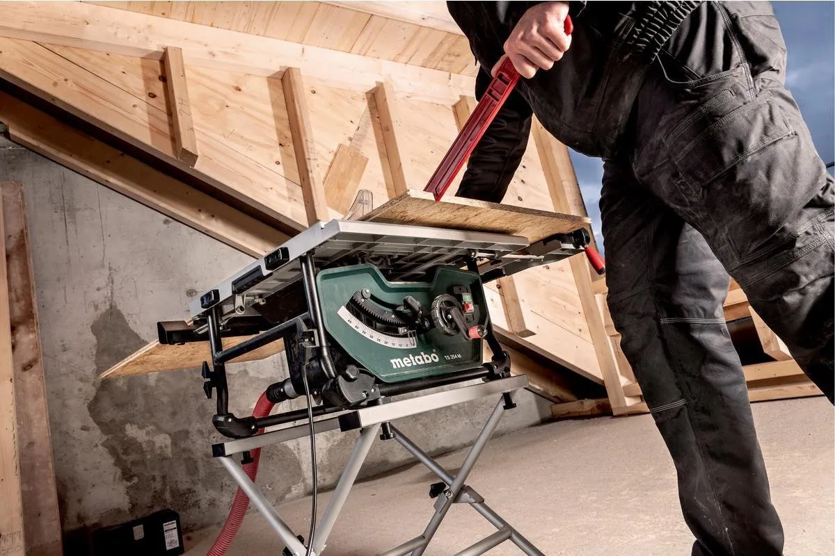 Metabo TS 254 M Zaagtafel 1500W - 254mm