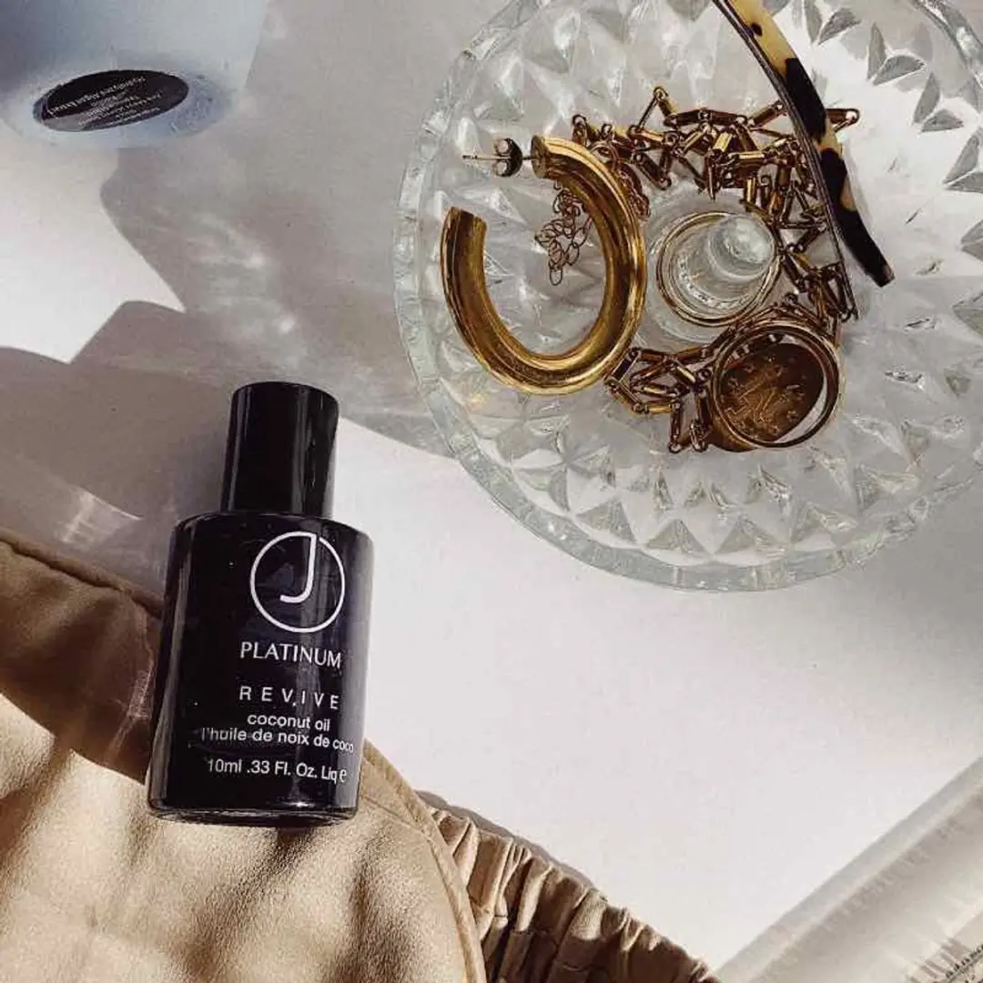 J Beverly Hills Platinum Revive Oil 100ml