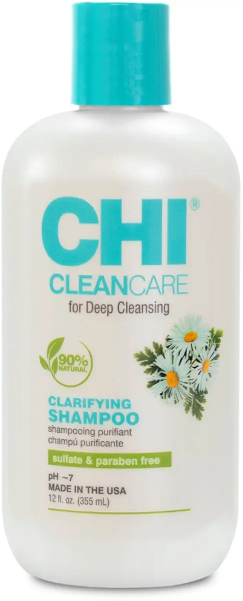 Chi Natural Life CleanCare Clarifying Shampoo 355ml