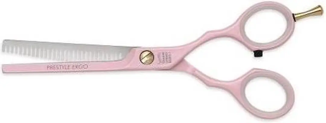 Jaguar Pre Style Ergo 28 Coupeschaar - 5.5 - Roze