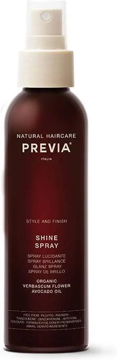 Previa Natural Haircare Glansspray 150ml