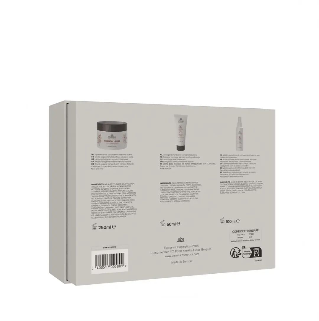 Umami Oriental Herbs Geschenkset - 3 Stuks - 400ml