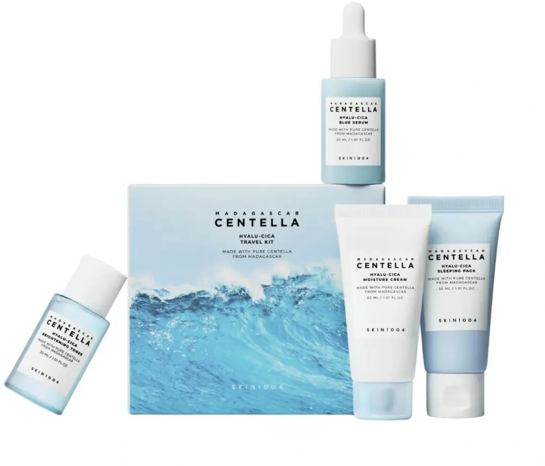 Skin1004 Hyalu-Cica Travel Kit 4-delig