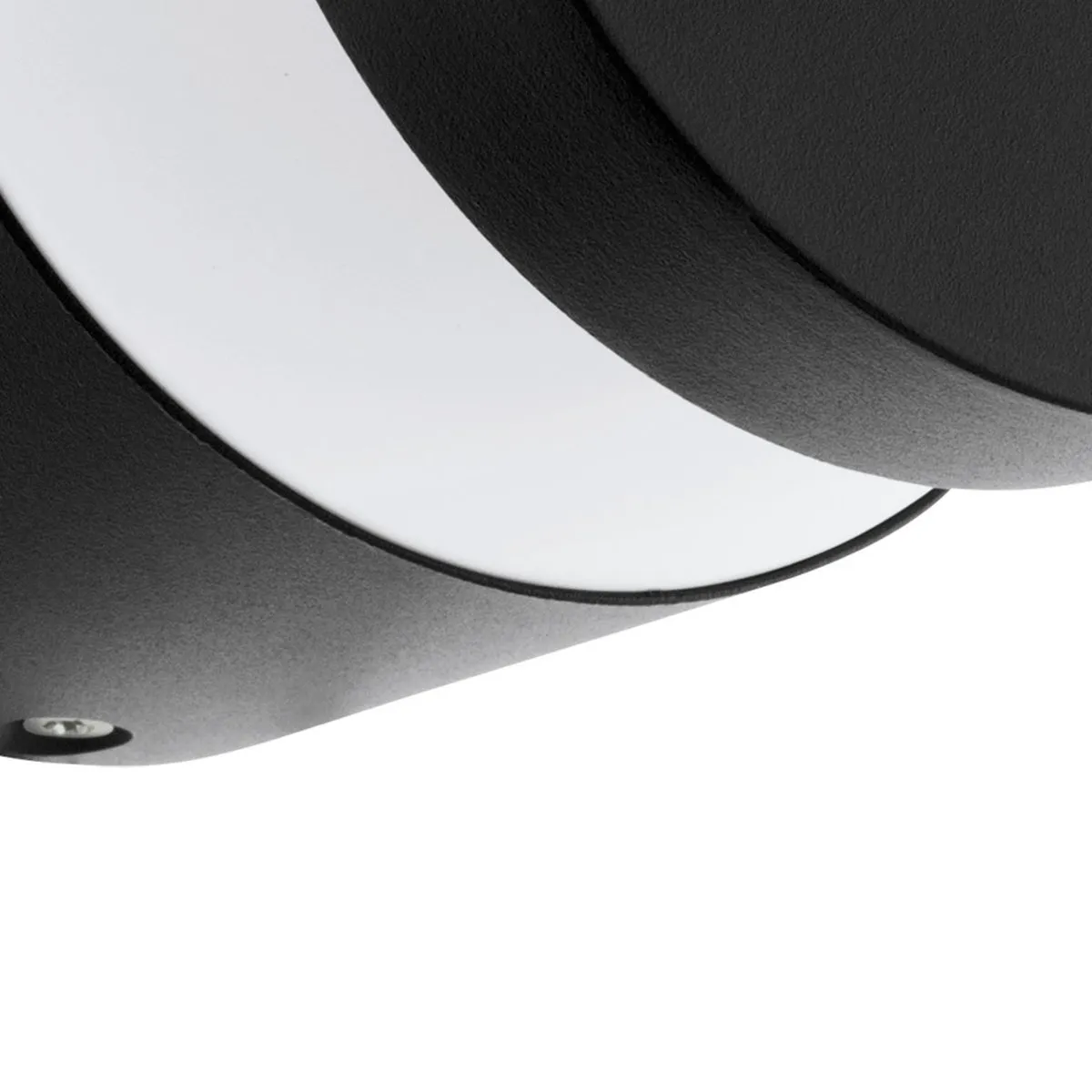 Eglo Melzo Buiten Muurverlichting 11W LED - Zwart
