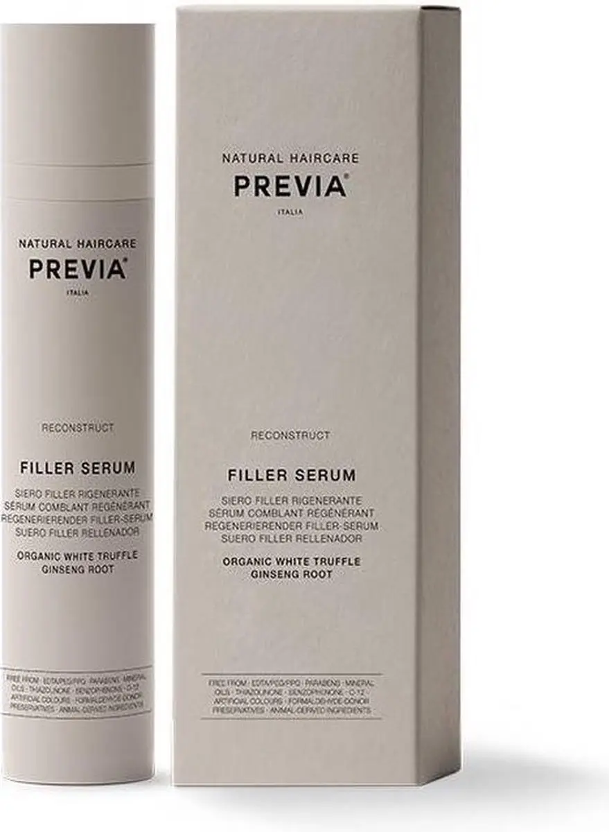 Previa Natural Haircare Reconstruct Filler Serum 50ml
