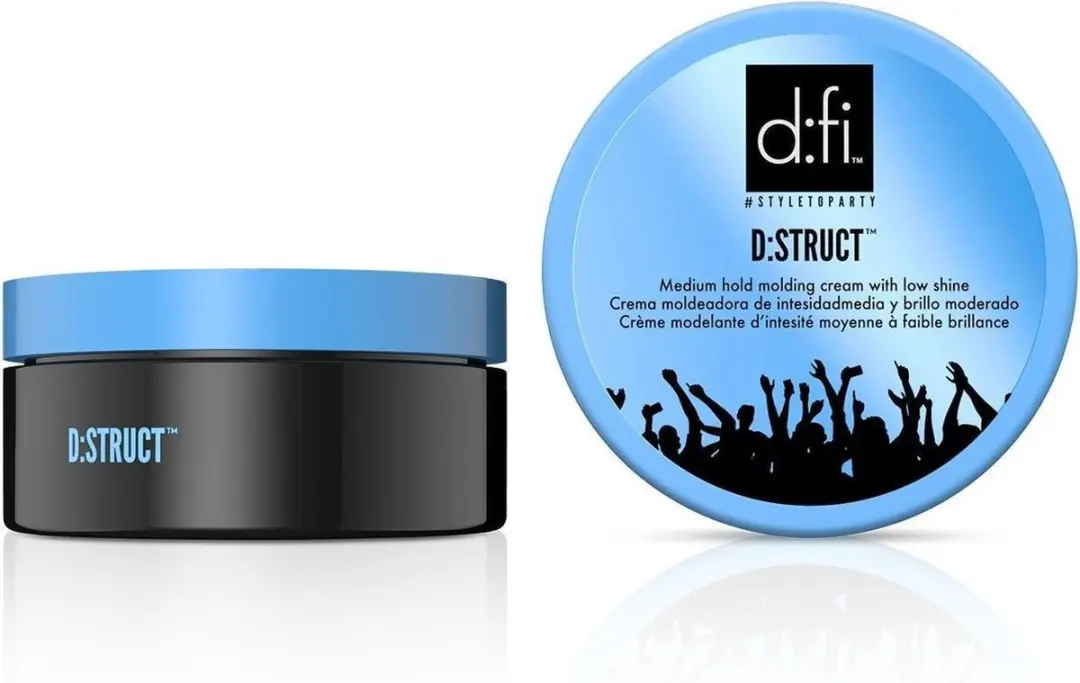 D:fi D:Struct Medium Hold Molding Cream 150ml