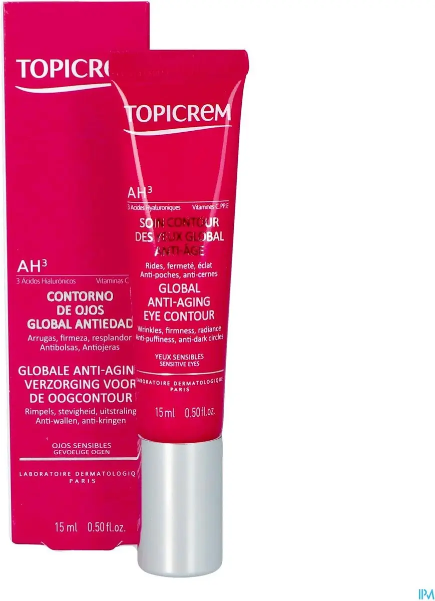 Topicrem Oogcontour AH3 15ml