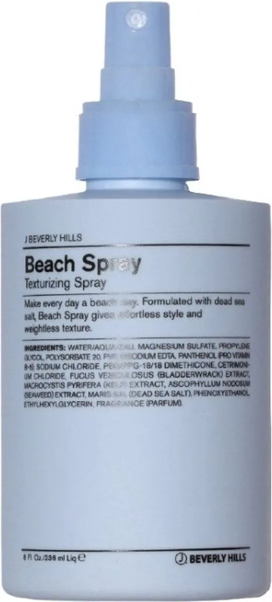 J Beverly Hills Blue Beach Texturizing Spray 236ml