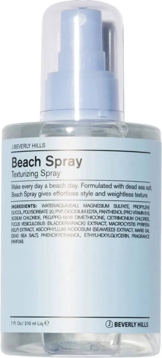 J Beverly Hills Blue Beach Texturizing Spray 236ml