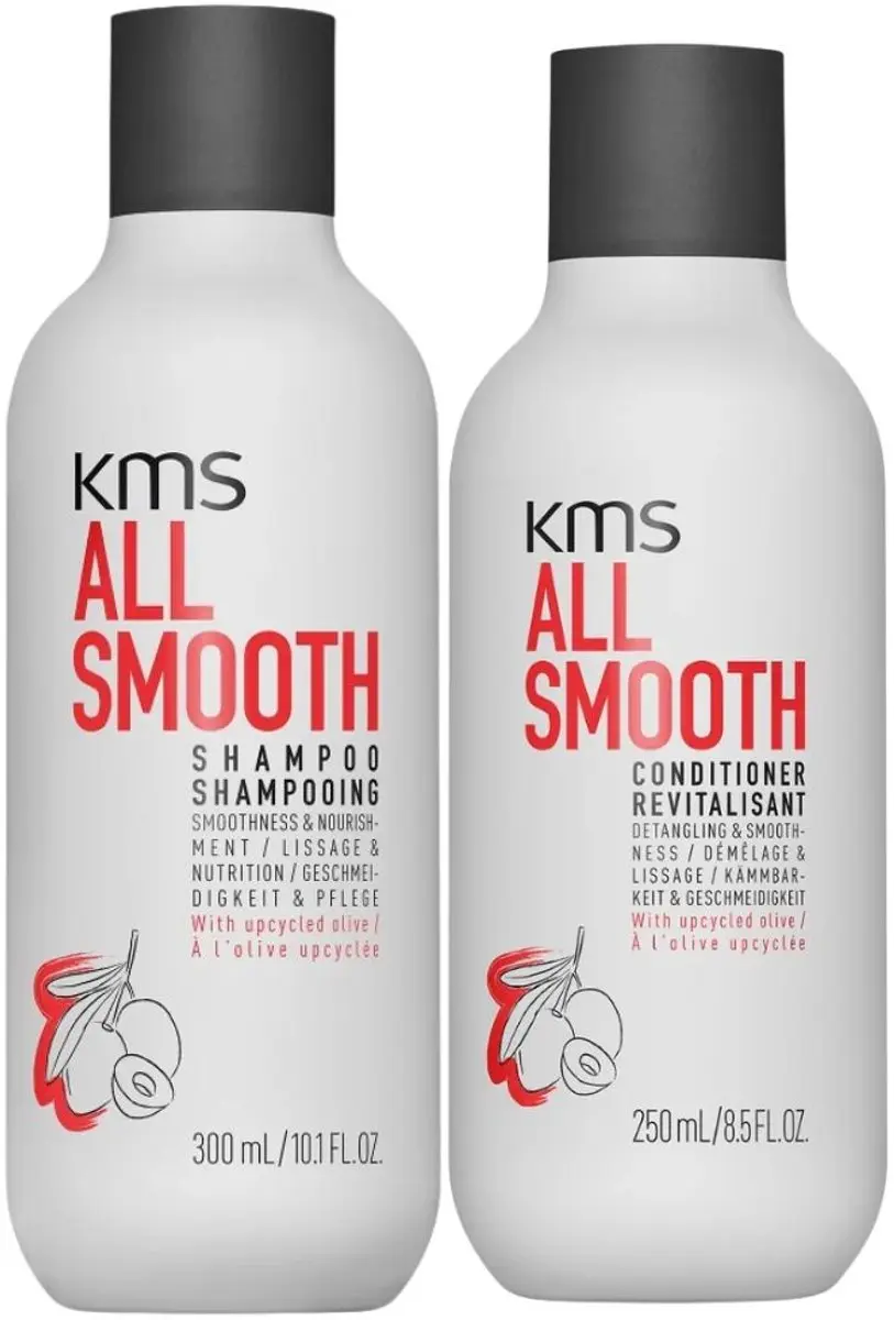 KMS Hair All Smooth Set 550ml