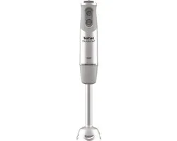 Tefal Quickchef HB65KD Staafmixer - 1000W - 20 standen - Zilver/Grijs