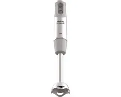 Tefal Quickchef HB65KD Staafmixer - 1000W - 20 standen - Zilver/Grijs