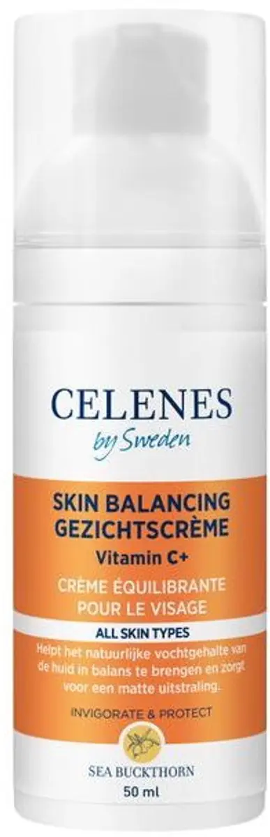 Celenes by Sweden Sea Buckthorn Gezichtscrème 50ml