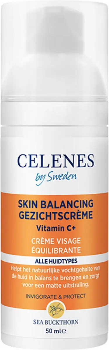 Celenes by Sweden Sea Buckthorn Gezichtscrème 50ml