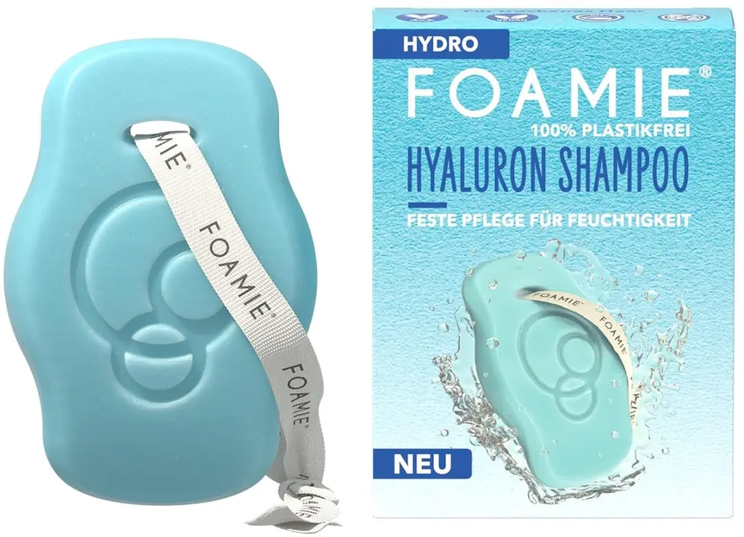 Foamie Hydro Solid Shampoo 80g