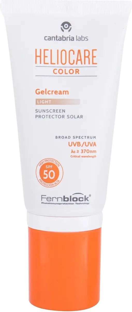 Heliocare Light 50 Zonnebrandcrème 50ml