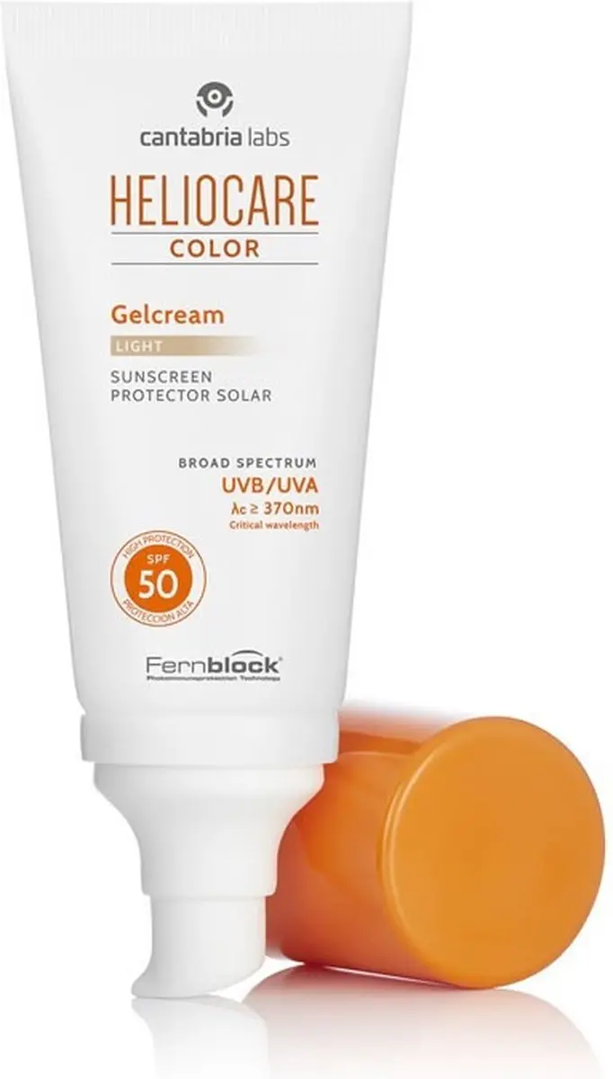 Heliocare Light 50 Zonnebrandcrème 50ml