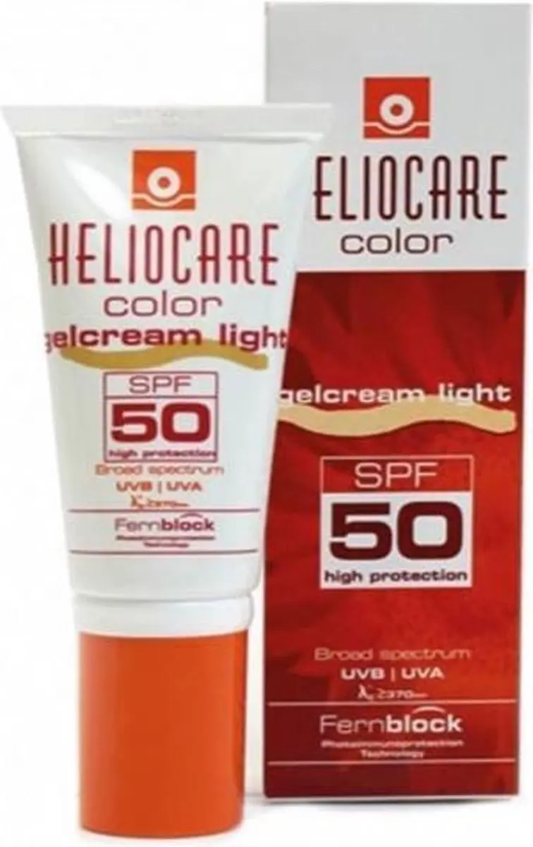 Heliocare Light 50 Zonnebrandcrème 50ml - afbeelding 6 van 6
