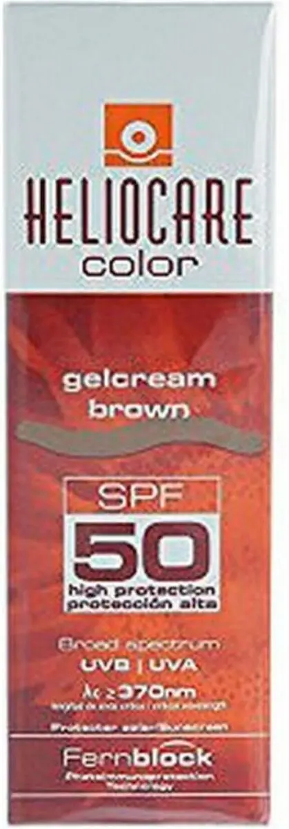 Heliocare Light 50 Zonnebrandcrème 50ml