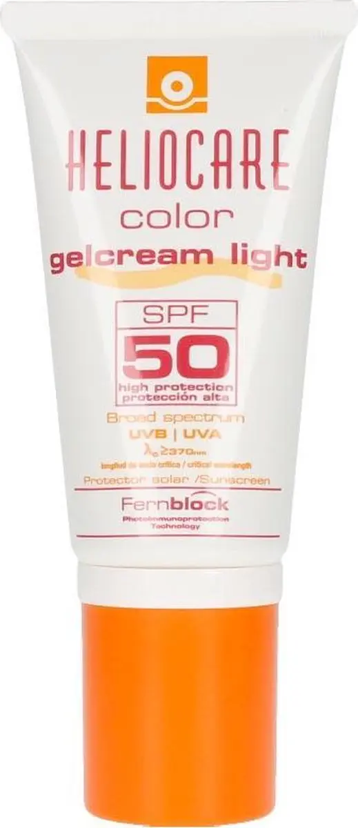Heliocare Light 50 Zonnebrandcrème 50ml