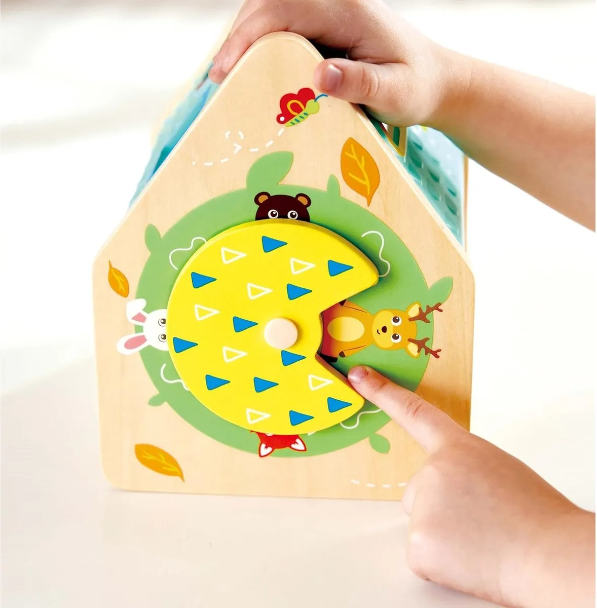 Hape Critter House Vormensorteerder E0515A - Multicolor