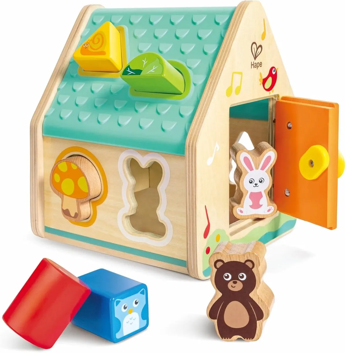 Hape Critter House Vormensorteerder E0515A