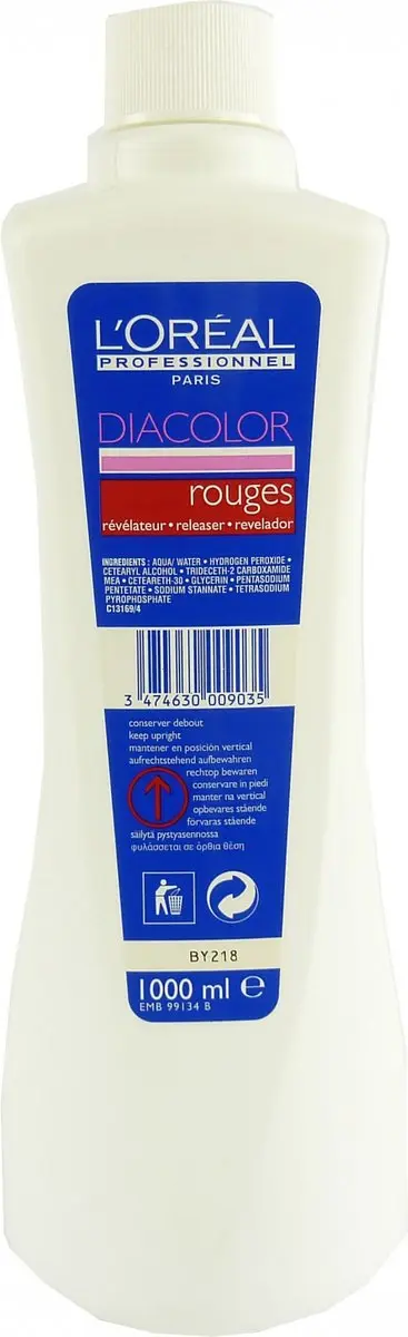 L'Oréal Professionnel Diacolor Ontwikkelaar 1000ml