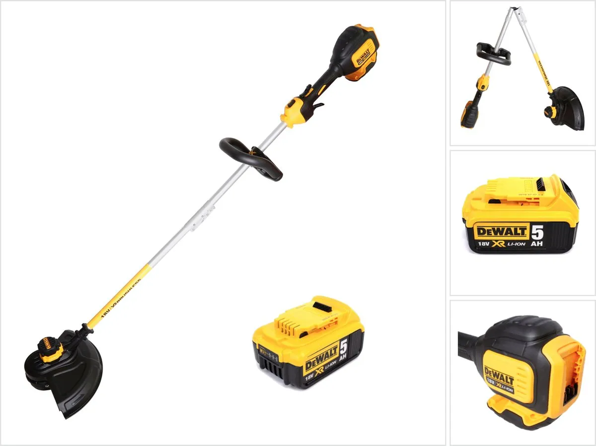 DeWalt DCM561PBS Accu Grastrimmer 18V Brushless