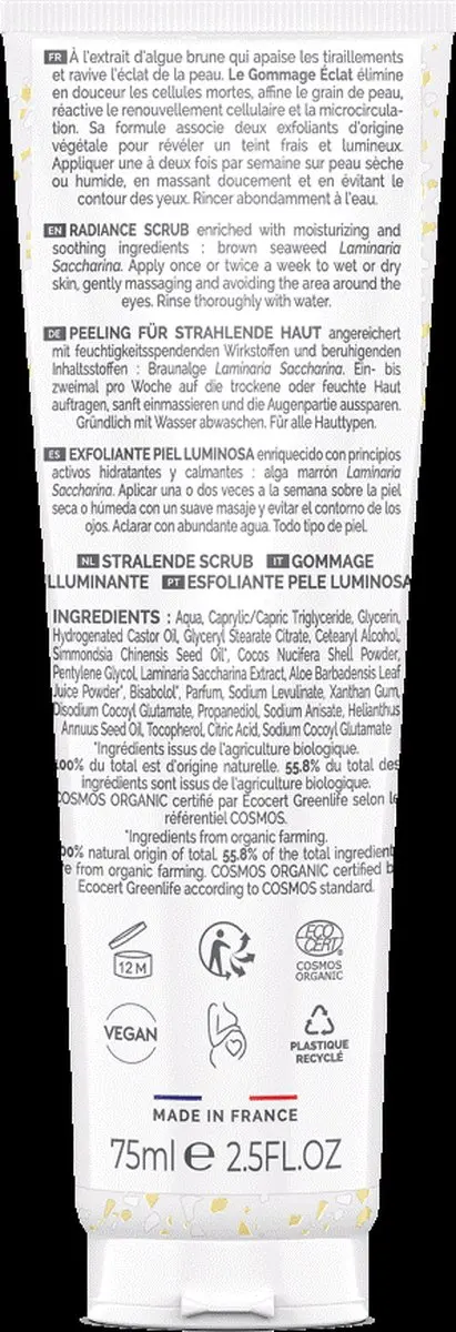 Laboratoires de Biarritz Gezichtsscrub 75ml