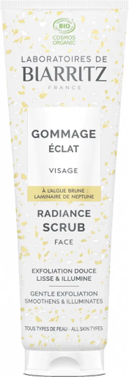 Laboratoires de Biarritz Gezichtsscrub 75ml - afbeelding 6 van 6