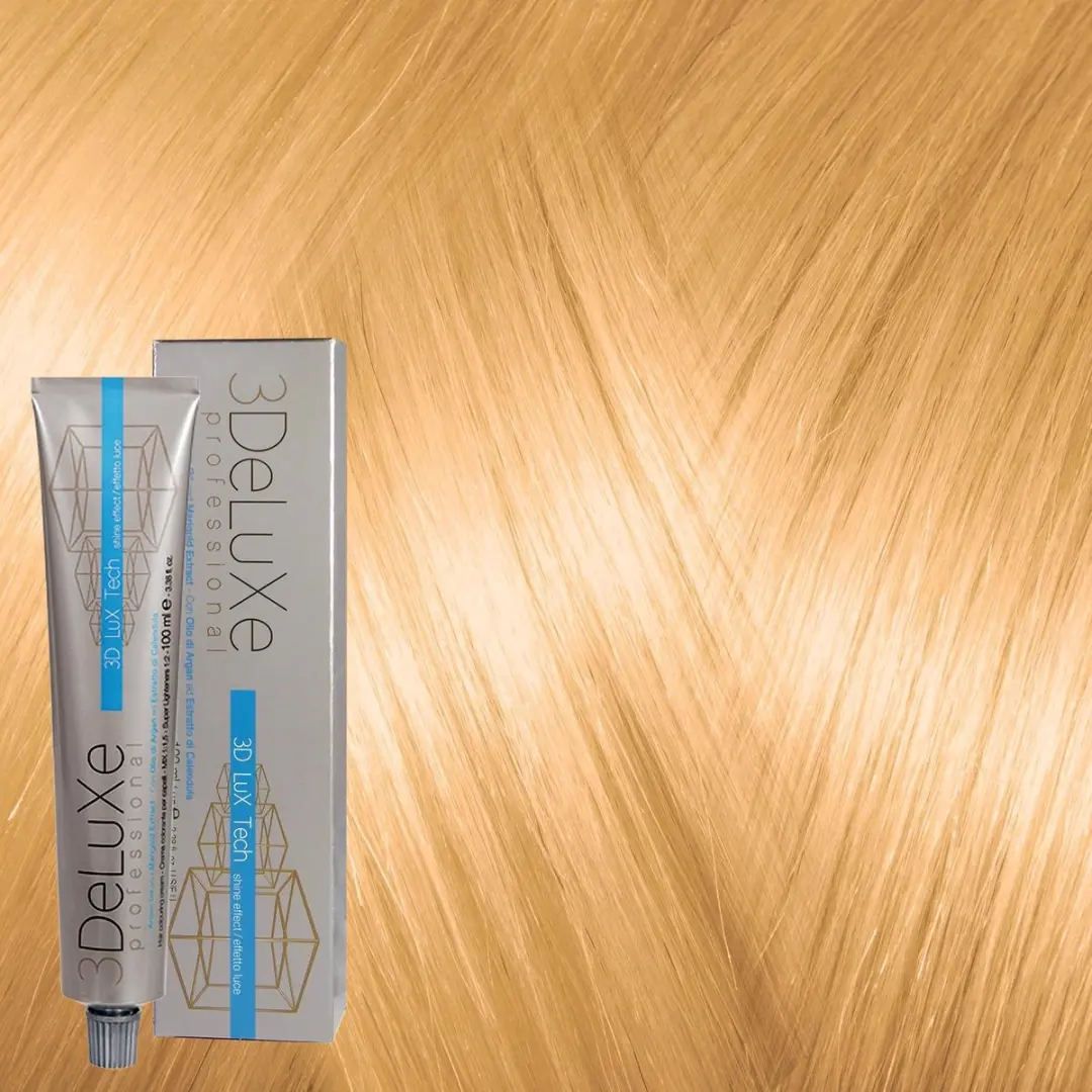 3Deluxe Haarverf Cream 12.16 Blond - 100ml