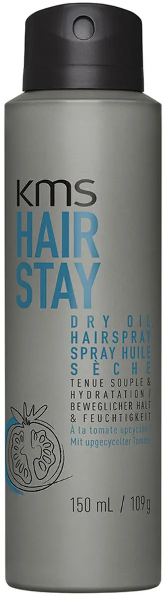 KMS Hair Hair Stay Dry Oil Hairspray 150ml
