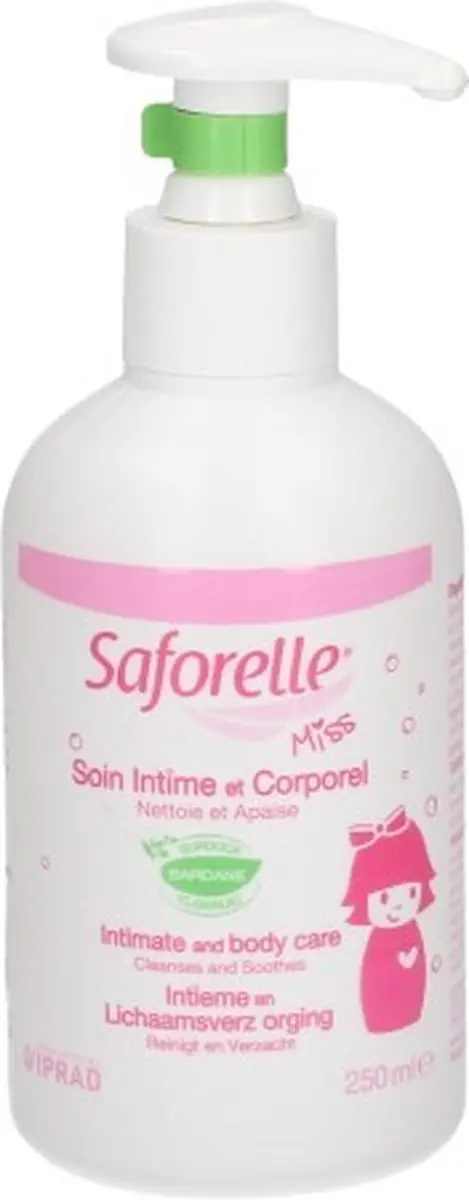 Saforelle Miss Intieme Lichaamsverzorging 250ml