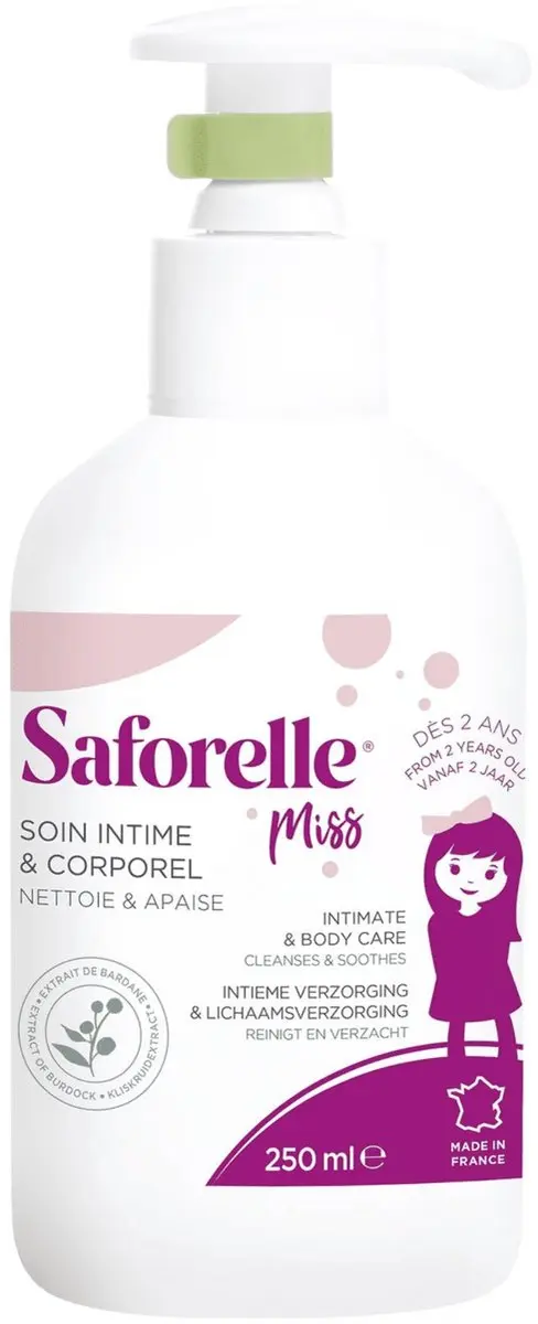 Saforelle Miss Intieme Lichaamsverzorging 250ml