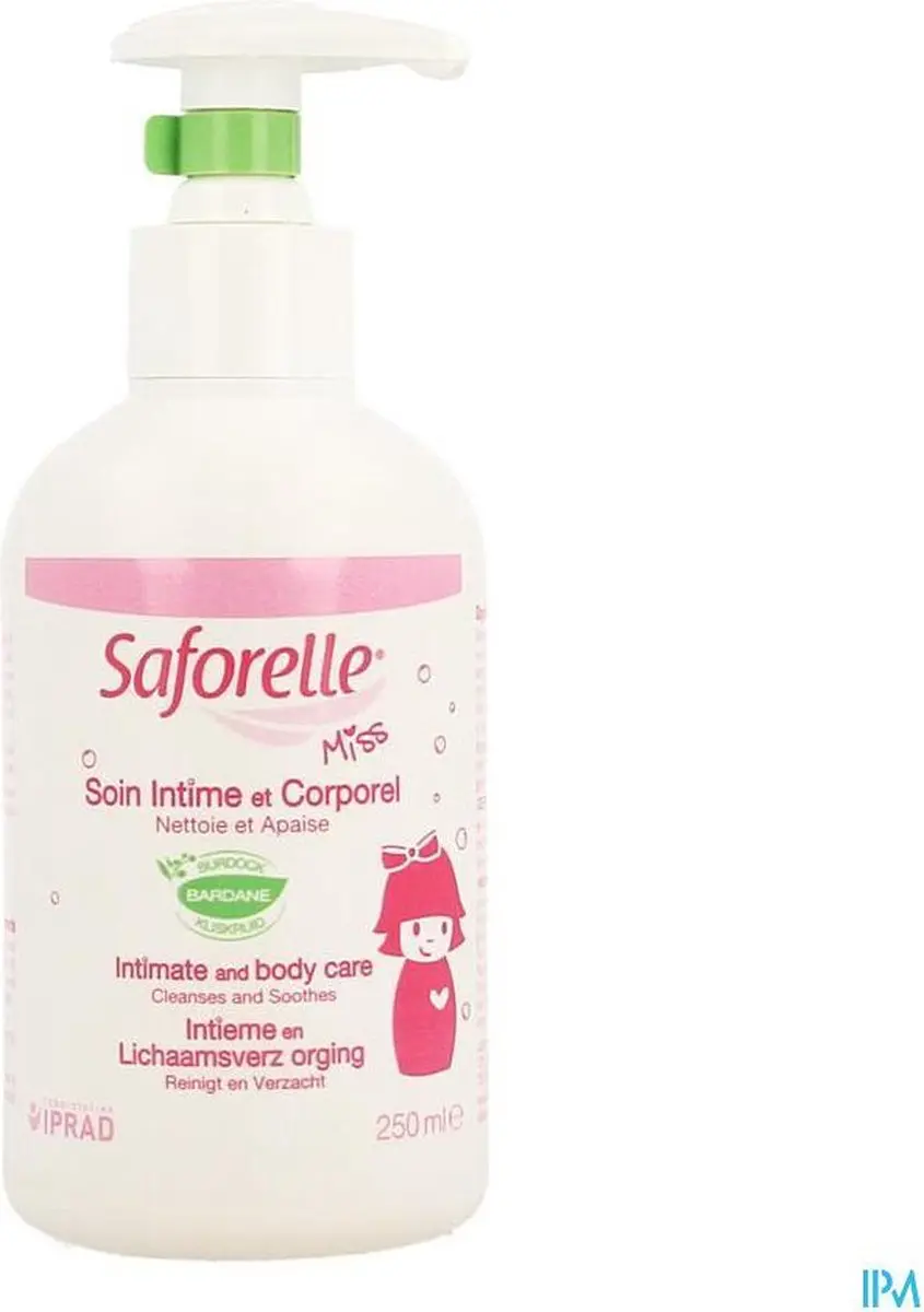 Saforelle Miss Intieme Lichaamsverzorging 250ml