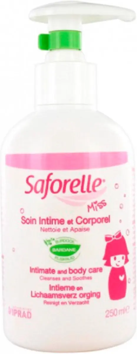Saforelle Miss Intieme Lichaamsverzorging 250ml