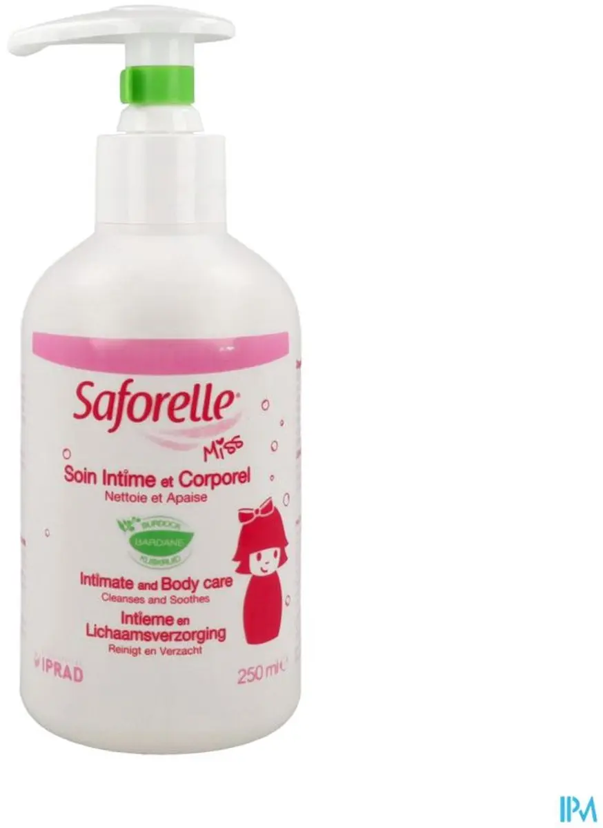 Saforelle Miss Intieme Lichaamsverzorging 250ml